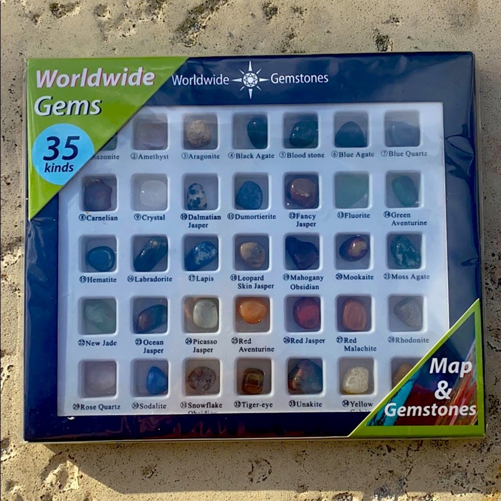 🌼🌼 35 worldwide gems, Crystals of the world🌼🌼